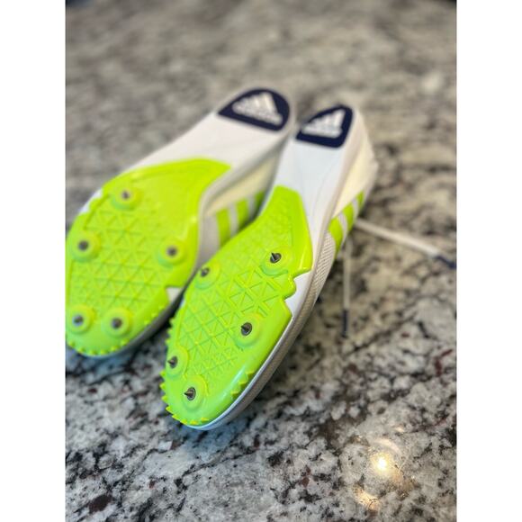 Adidas distancestar track spike shoes men’s size 9 - Picture 8 of 14